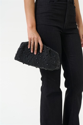 Gestuz, Palmer Clutch, Black